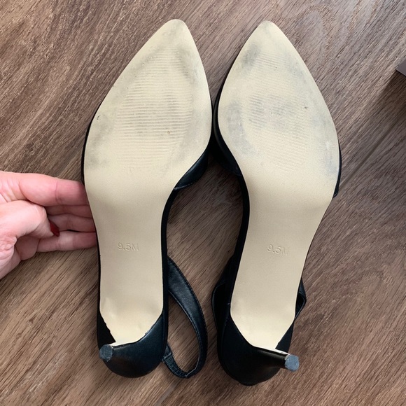 Steve Madden Rayne pointed toe sling back heel - Picture 6 of 7